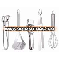 Stainless Steel Kitchen Cooking Tool and Utilities (Set of 5)