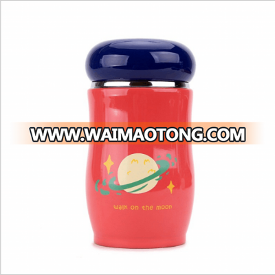 Promotional double wall custom BPA free vacuum thermos stainless steel 304 thermos vacuum flask