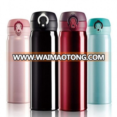 500ml bullet vacuum insulated stainless steel flask