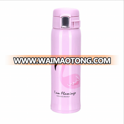 Hot sell stainless steel double wall vacuum insulated flask thermos