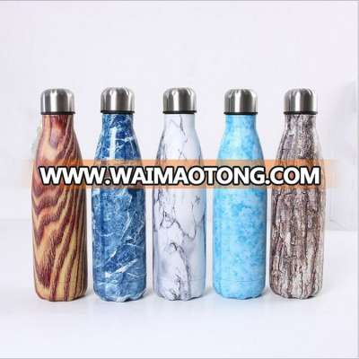 Color painting stainless steel vacuum flask thermos sport water bottle