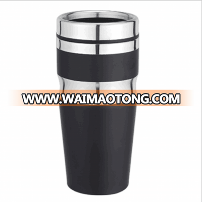 2017 mainly wholesale new travel mug for sublimation double wall stainless steel 16oz