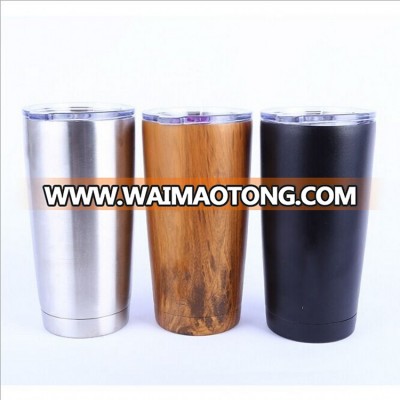 BPA free best selling double wall 20 oz 18/8 stainless steel insulated vacuum tumbler and thermo travel mug wholesale