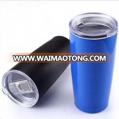 18/8 double wall stainless steel tumbler high quality tumbler mug 20oz