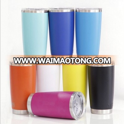 18/8 stainless steel car travel mug with leak-proof double wall travel mug 20oz