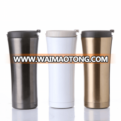 Wholesale 18/8 stainless steel vacuum starbucks thermo mug 400ml