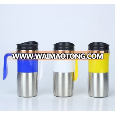 New developed travel stainless steel thermos water bottle