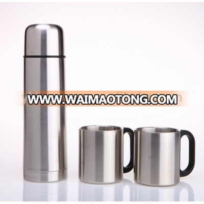 High quality 3pcs thermal coffee mugs promotion gift set