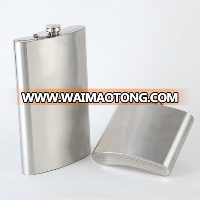 2oz sublimation stainless steel water wine pot bottle hip flask