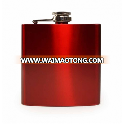 2016 hot sell stainless steel hip flask with logo design (HY-E002)