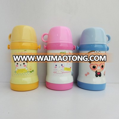 Eco-friendly Japanese stainless steel thermos cup for children