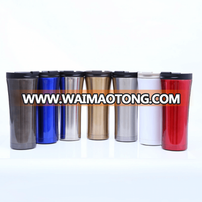 newly 400ml leak-proof insulated mug with high-vacuum 18/8 (HY-A080)